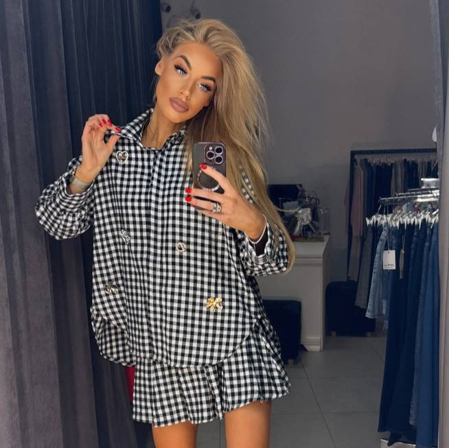 Image2 of Plaid Shirt from EME boutique