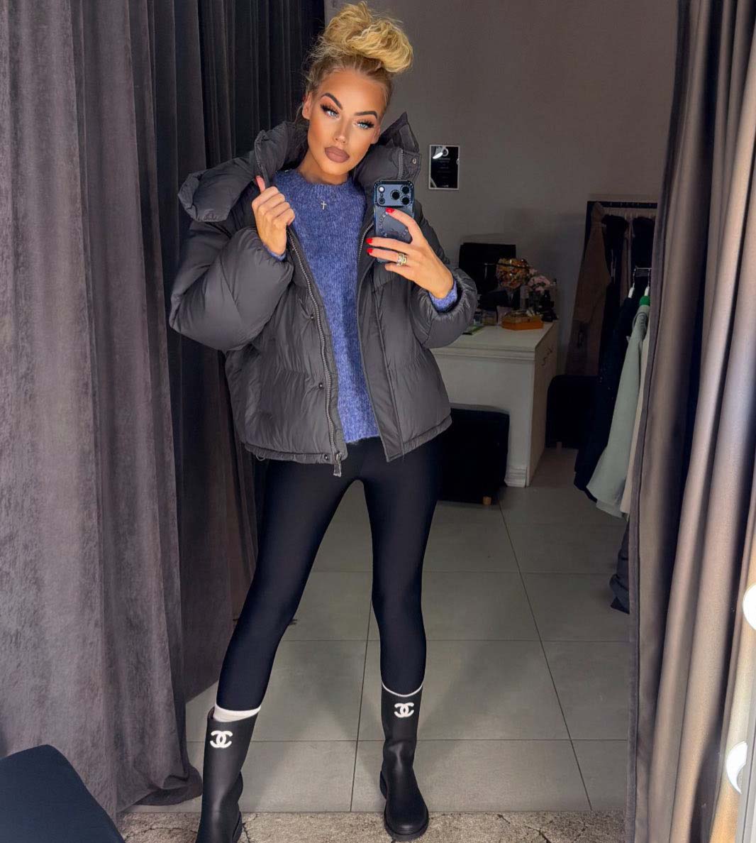 Image2 of Short Oversize Style Jacket from EME Boutique