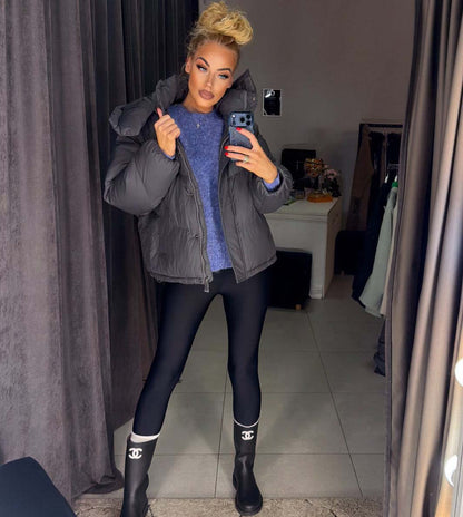 Image2 of Short Oversize Style Jacket from EME Boutique