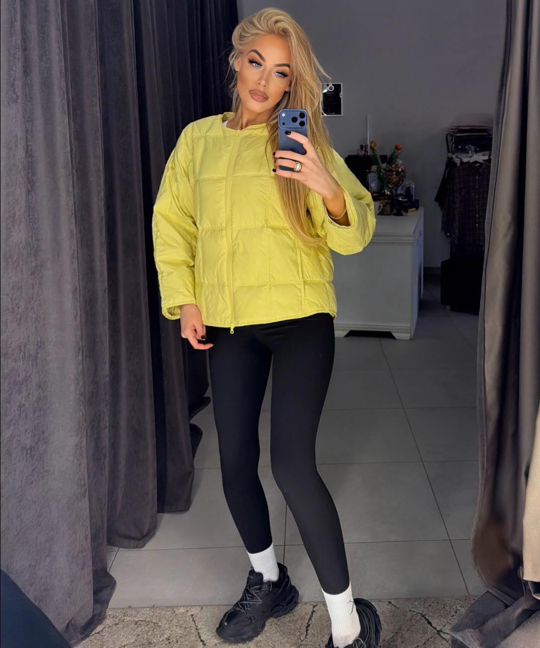 Image2 of Short Puffer Jacket from EME Boutique