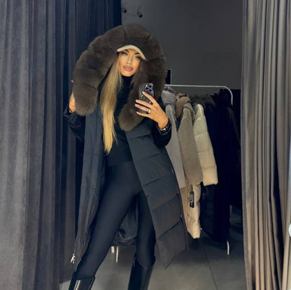 Image2 of Winter Jacket with Natural fur from EME boutique
