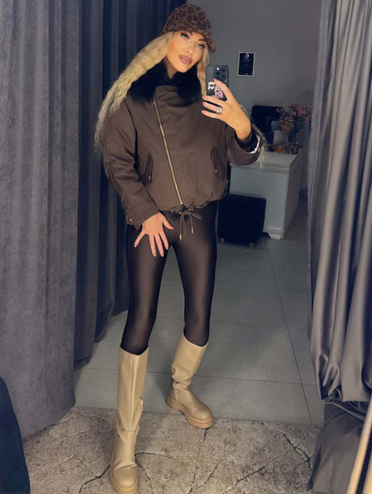 Image2 of Winter Parka with Massive Fur from EME Boutique