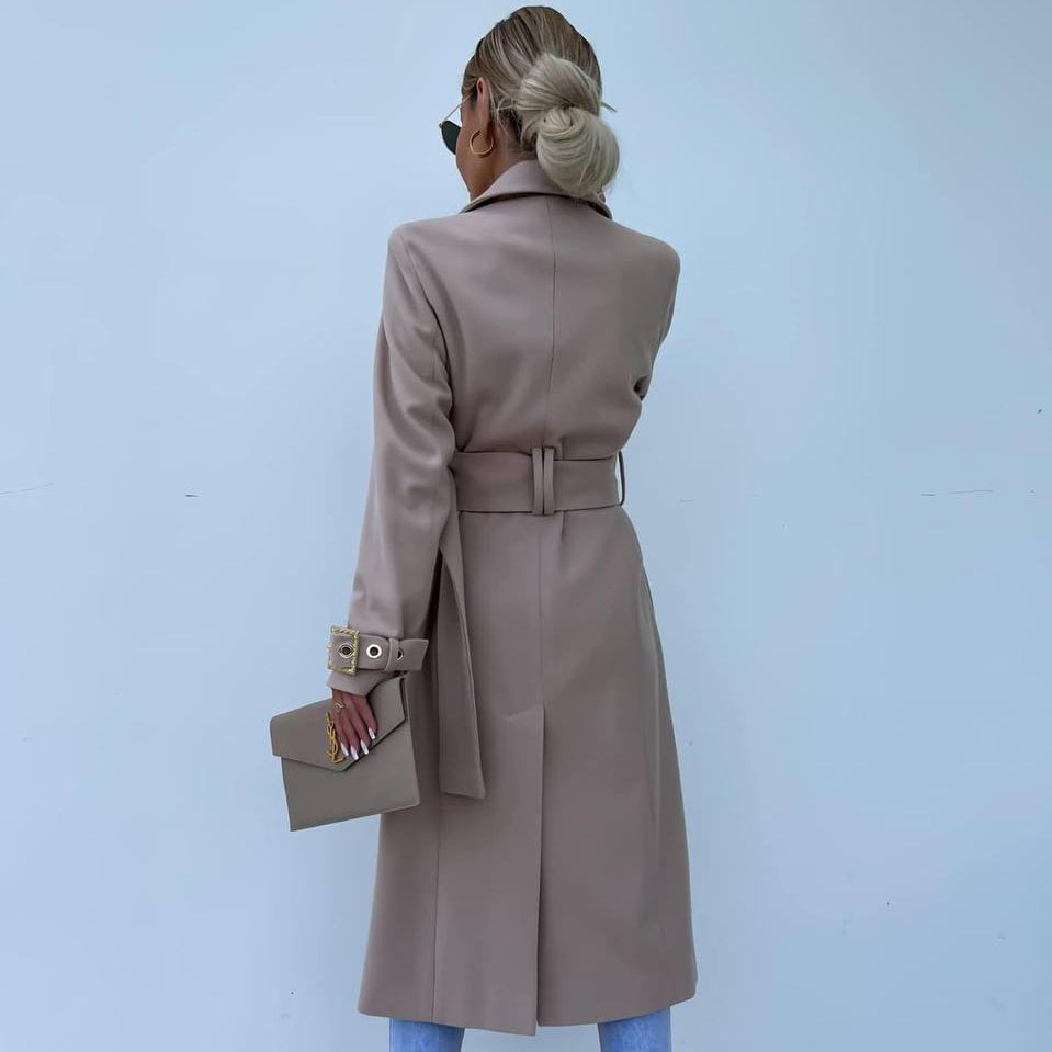 Image2 of Lightly Camel Coat from EME boutique