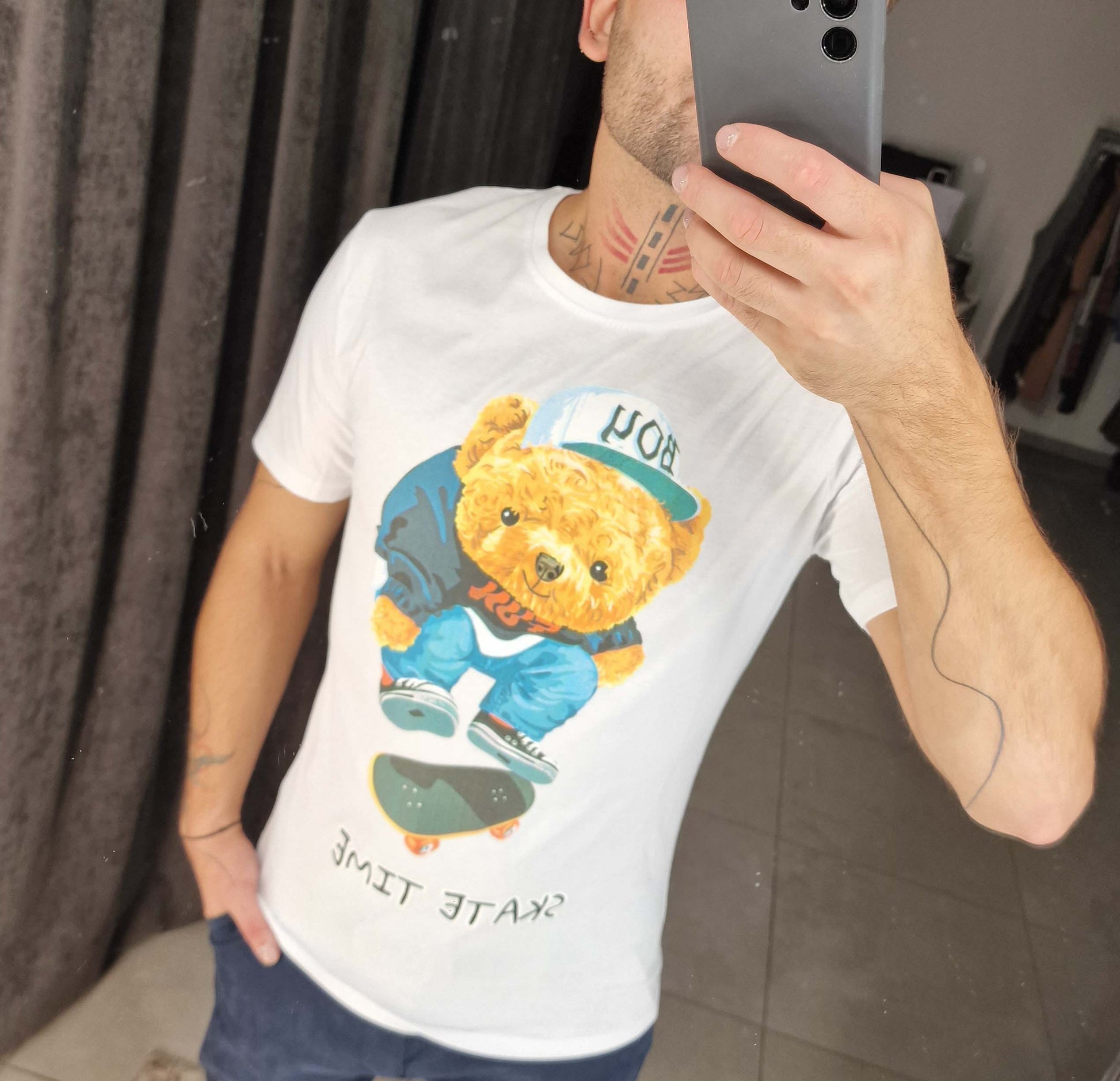 Image2 of T-shirt Teddy from EME boutique