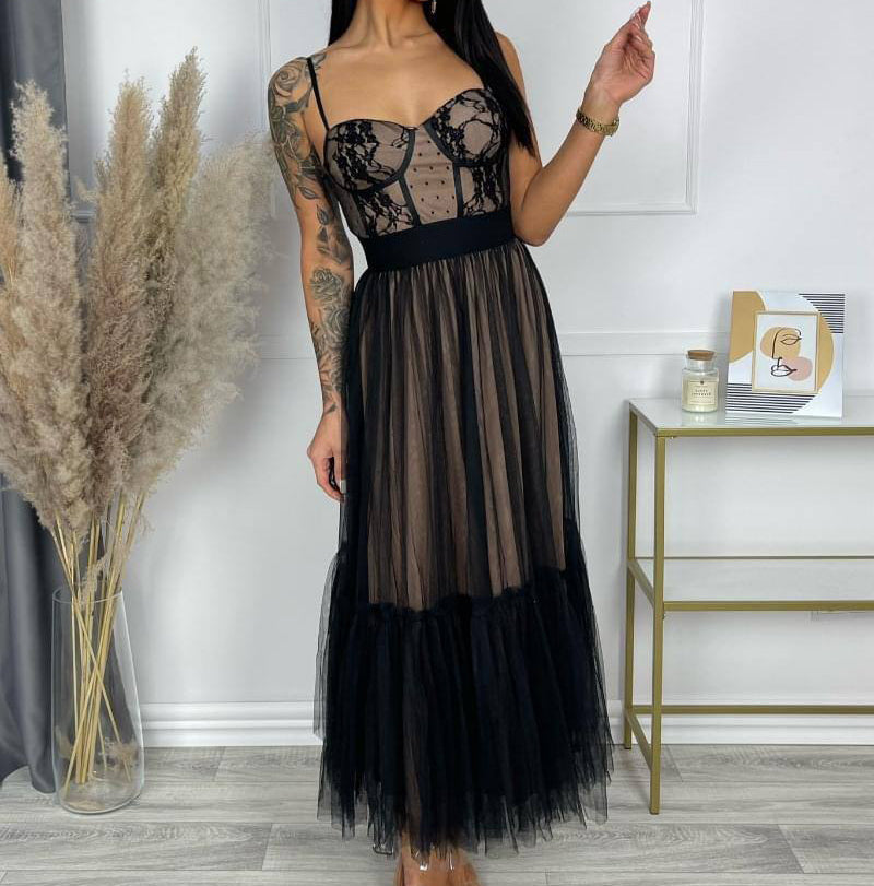 Image2 of Tulle Evening Dress from EME boutique