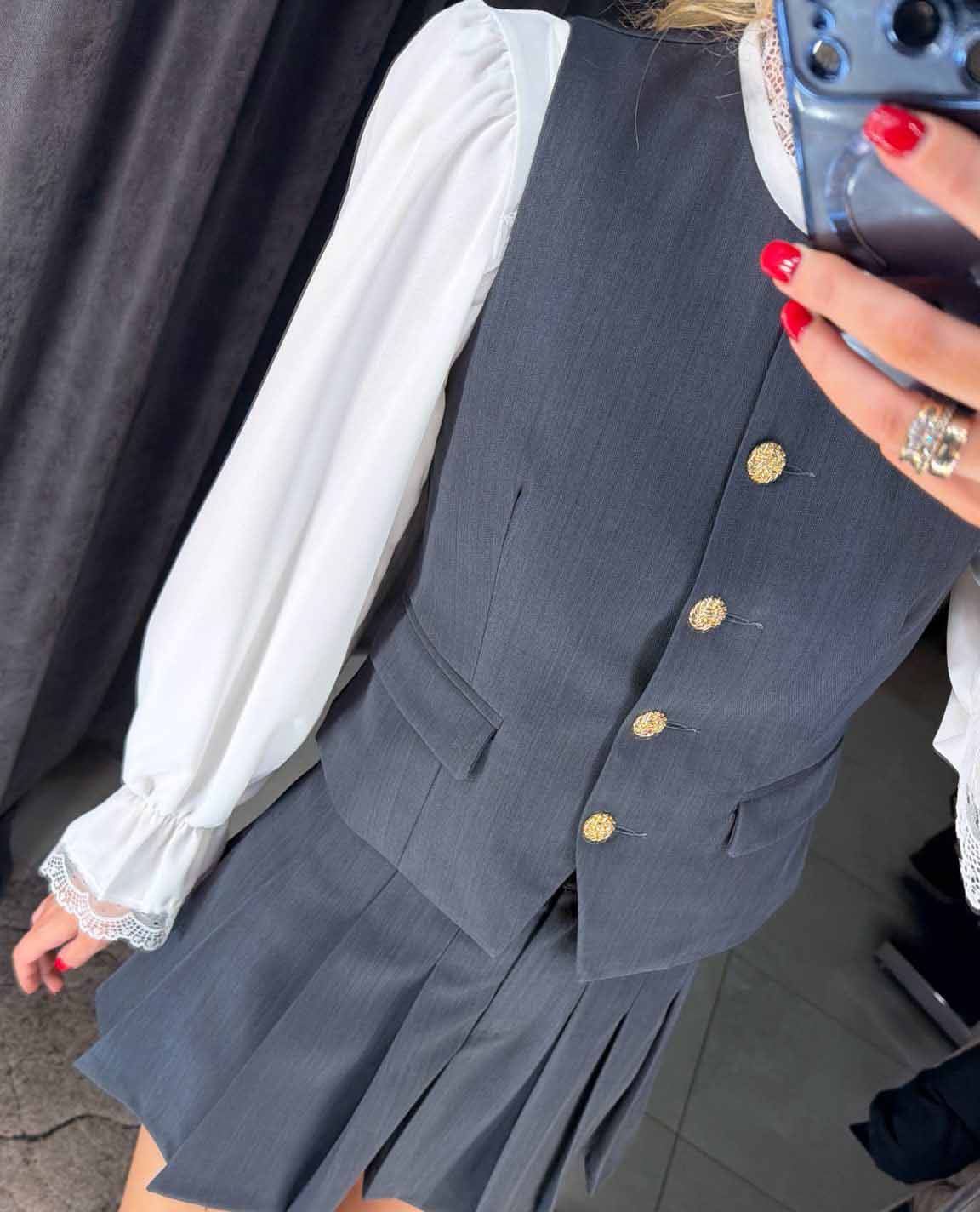 Image3 Elegant Two-Piece Set with Skirt Shorts from EME Boutique