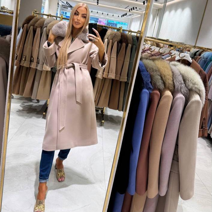 Image3 of Cashmere Wool Coat from EME boutique