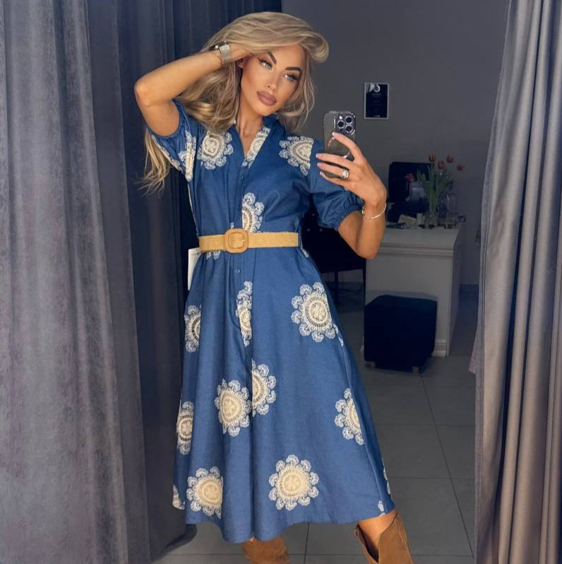 Image3 of Denim Dress from EME boutique
