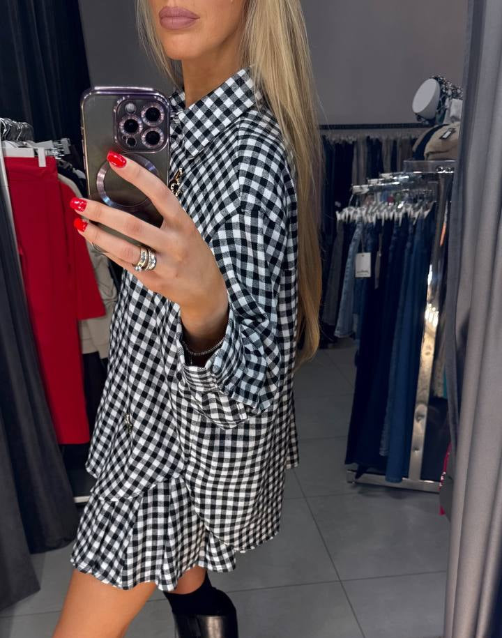 Image3 of Plaid Shirt from EME boutique