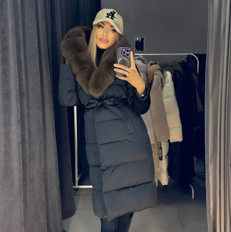 Image3 of Winter Jacket with Natural fur from EME boutique