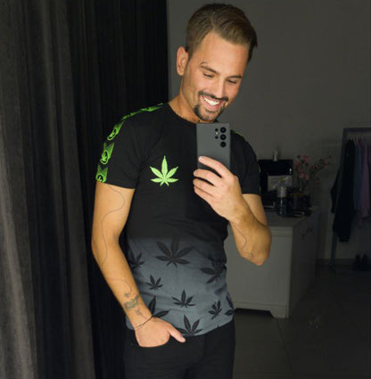 Image3 of T-shirt Cannabis from EME boutique