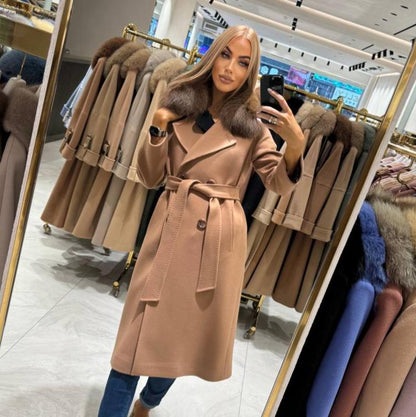 Image4 of Camel Cashmere Coat from EME boutique