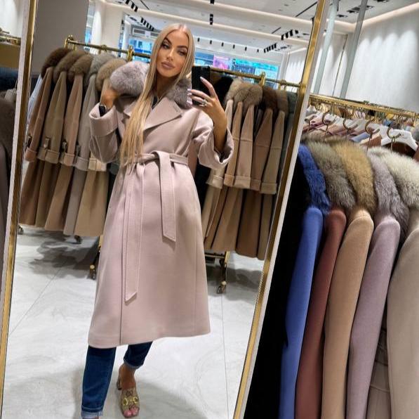 Image4 of Cashmere Wool Coat from EME boutique