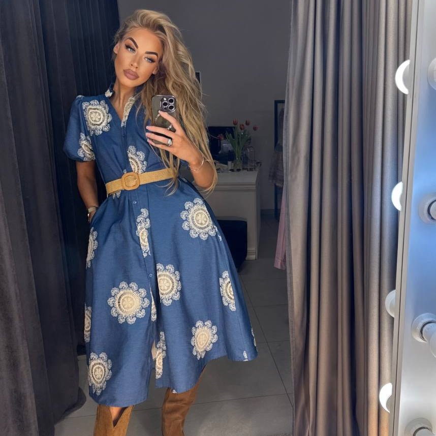 Image4 of Denim Dress from EME boutique
