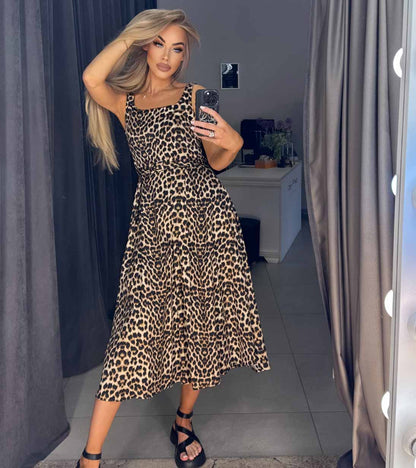 Image4 of Leopard Print Dress from EME Boutique