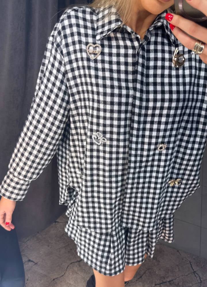 Image4 of Plaid Shirt from EME boutique