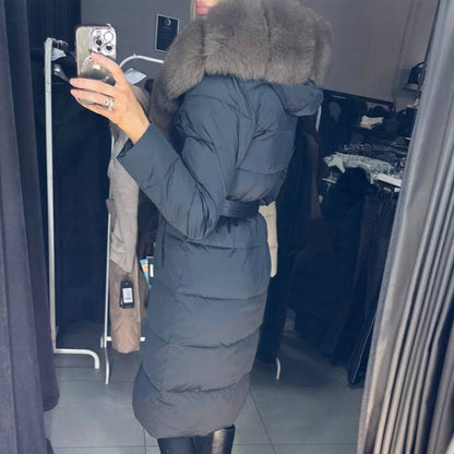 Image4 of Winter Jacket with Natural fur from EME boutique