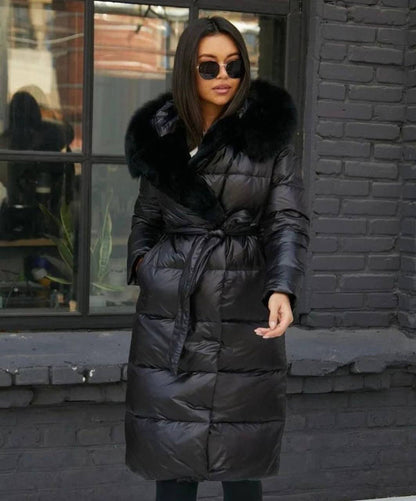 Black Long Winter Jacket