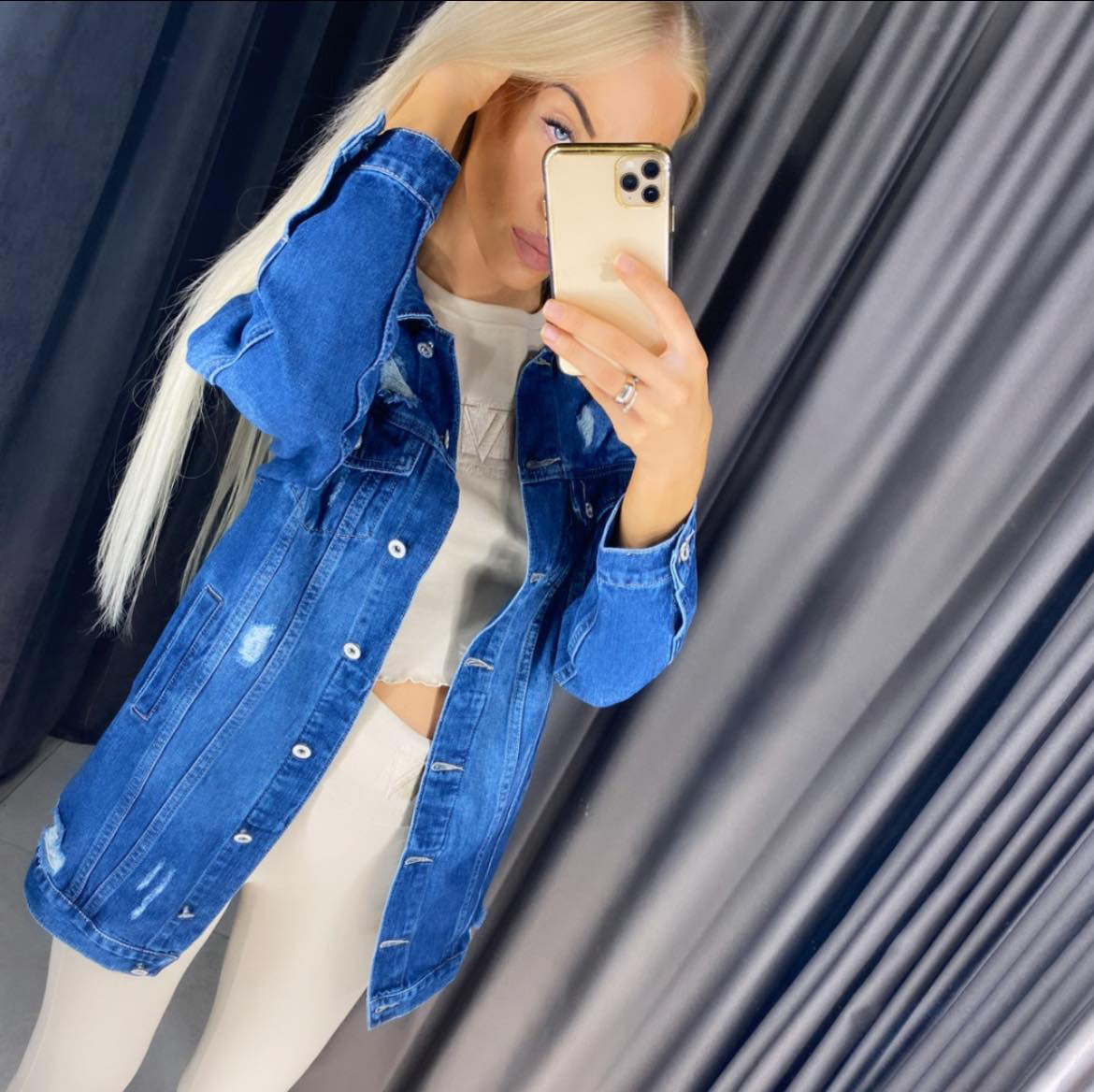 Image4 of Blue Jeans Jacket from EME boutique