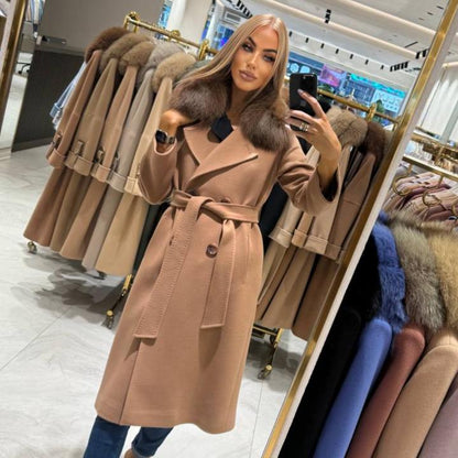 Image5 of Camel Cashmere Coat from EME boutique