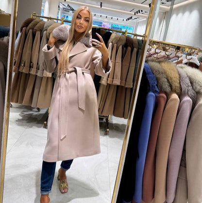 Image5 of Cashmere Wool Coat from EME boutique