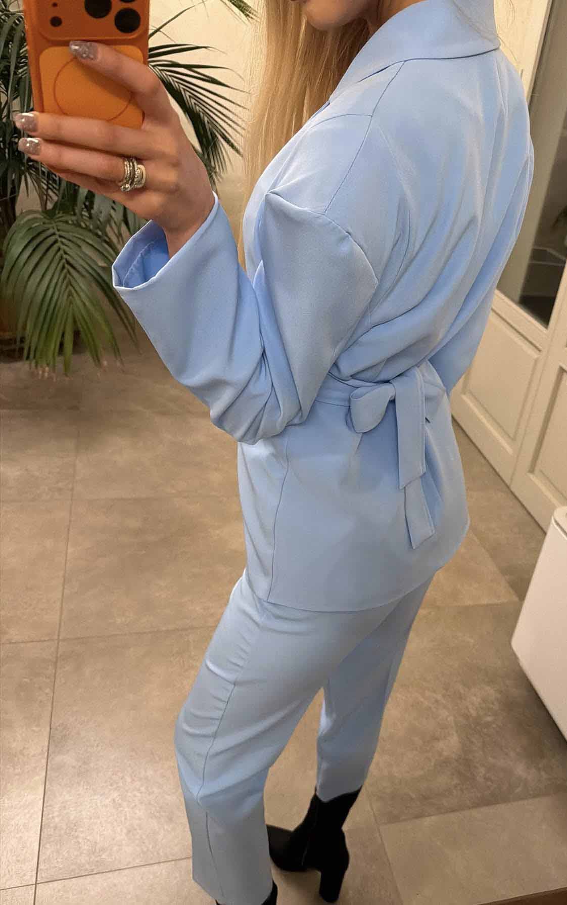 Image5 of Classic Two Piece Suit Blue from EME Boutique