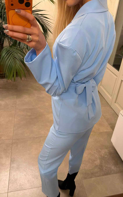 Image5 of Classic Two Piece Suit Blue from EME Boutique