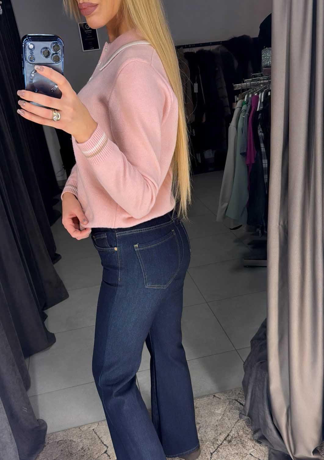 Image5 of Minimalist Polo Sweater from EME Boutique