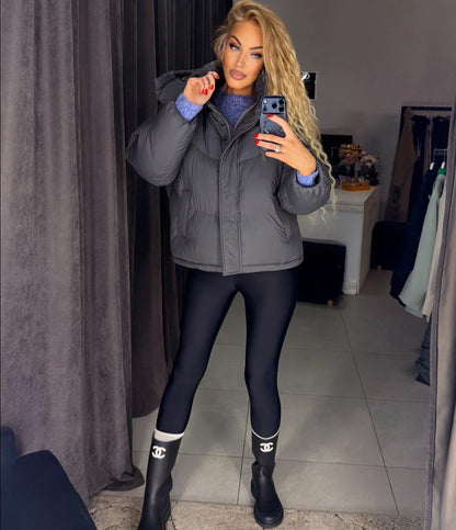 Image5 of Short Oversize Style Jacket from EME Boutique