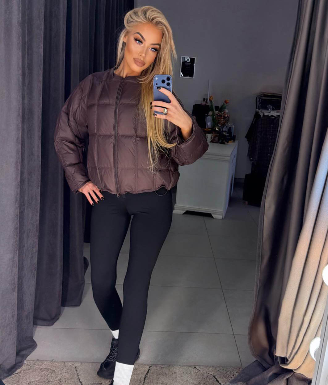 Image5 of Short Puffer Jacket from EME Boutique