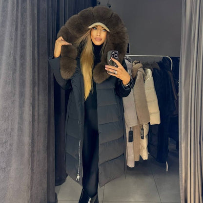 Image5 of Winter Jacket with Natural fur from EME boutique