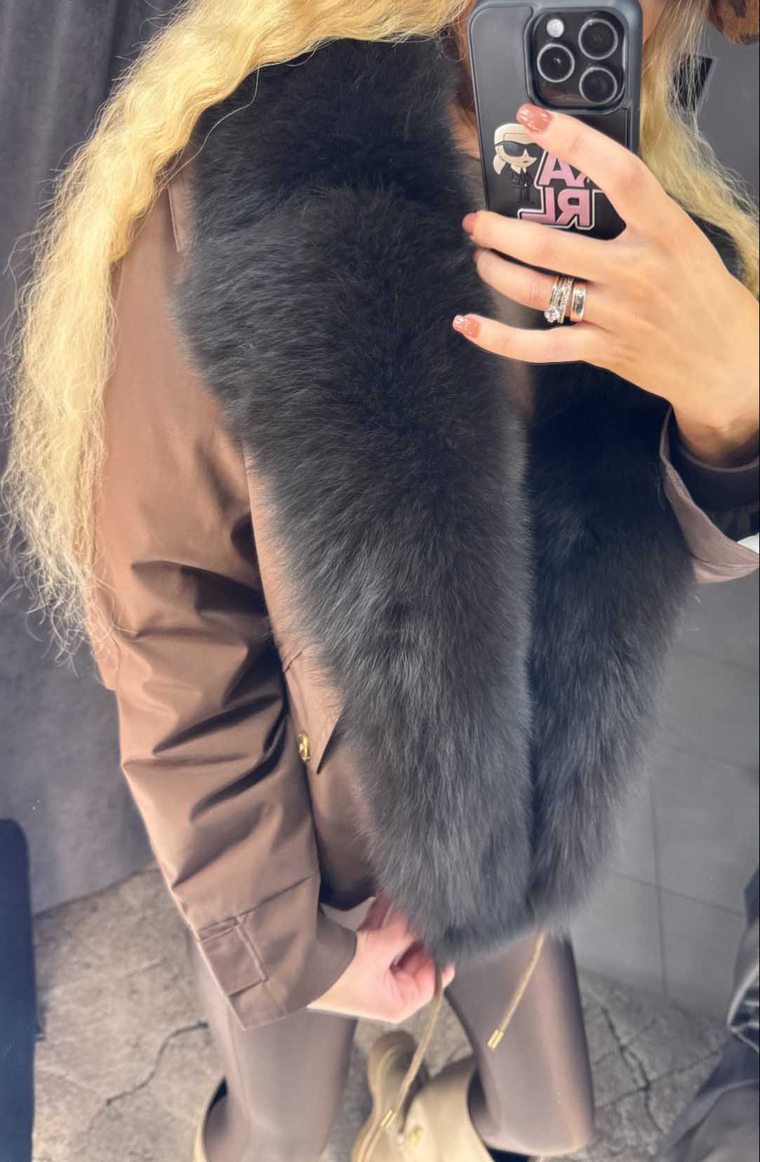 Image5 of Winter Parka with Massive Fur from EME Boutique