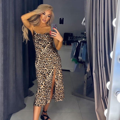 Leopard Dress