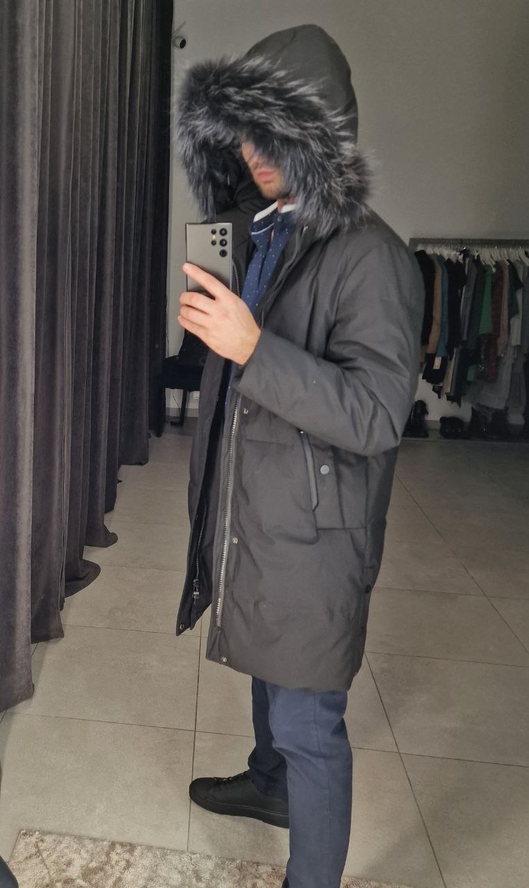 Image5 of Natural Down Long Winter Jacket from EME boutique