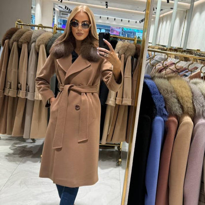 Image6 of Camel Cashmere Coat from EME boutique