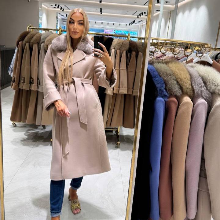 Image6 of Cashmere Wool Coat from EME boutique