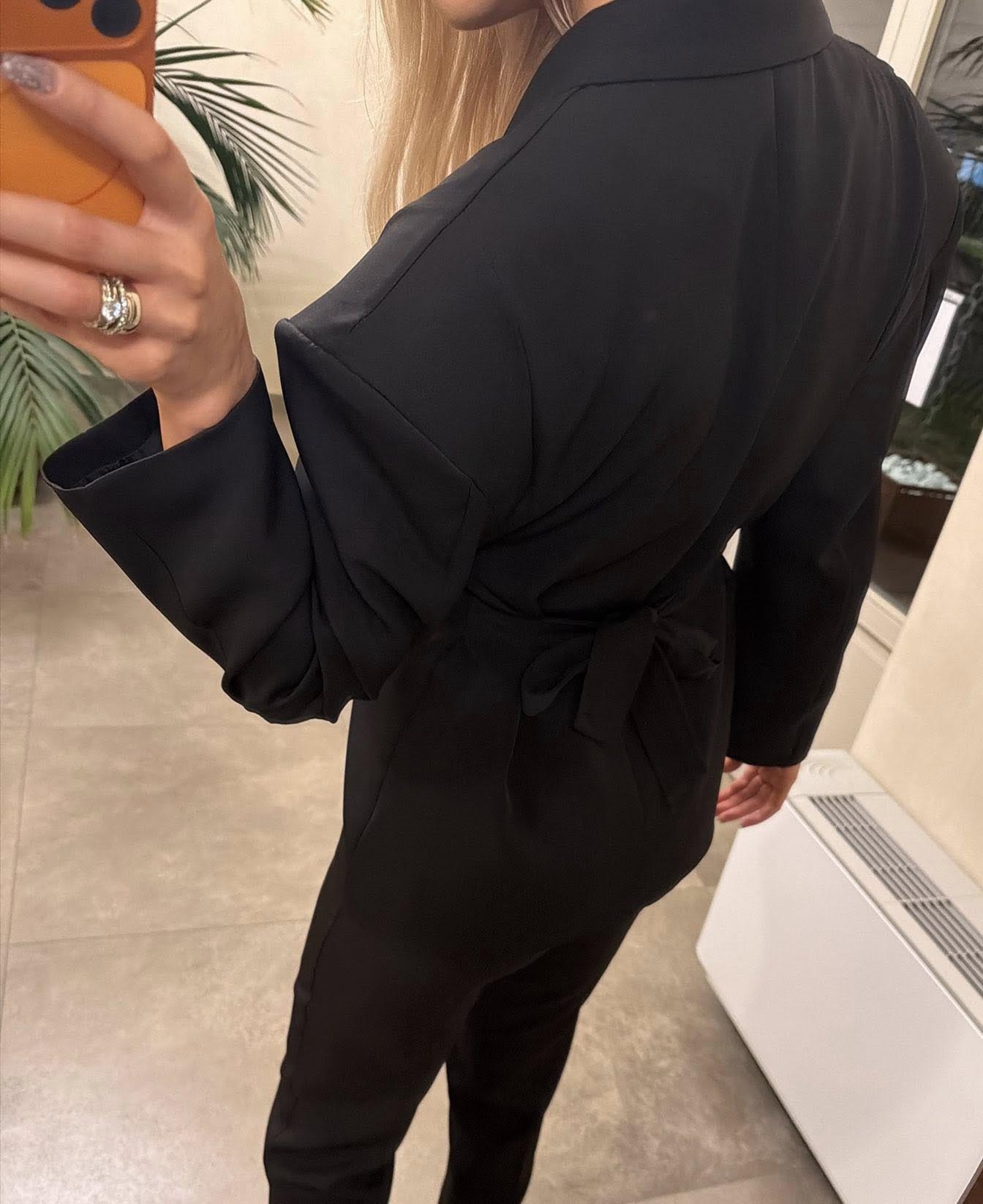 Image6 of Classic Two Piece Suit Black from EME Boutique