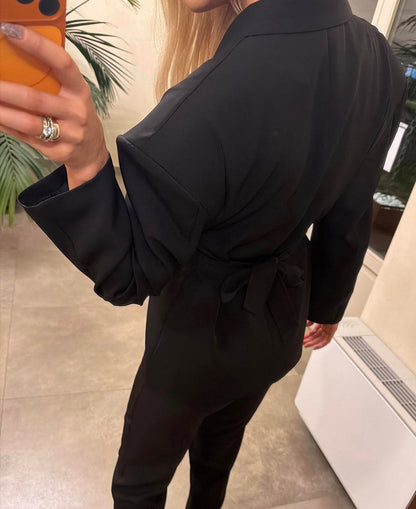 Image6 of Classic Two Piece Suit Black from EME Boutique