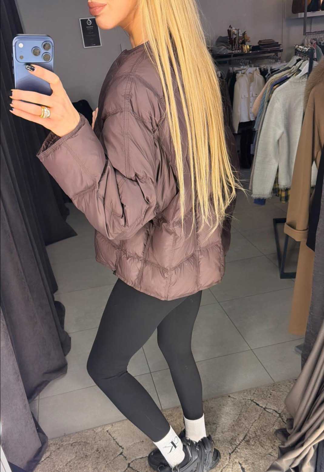 Image6 of Short Puffer Jacket from EME Boutique