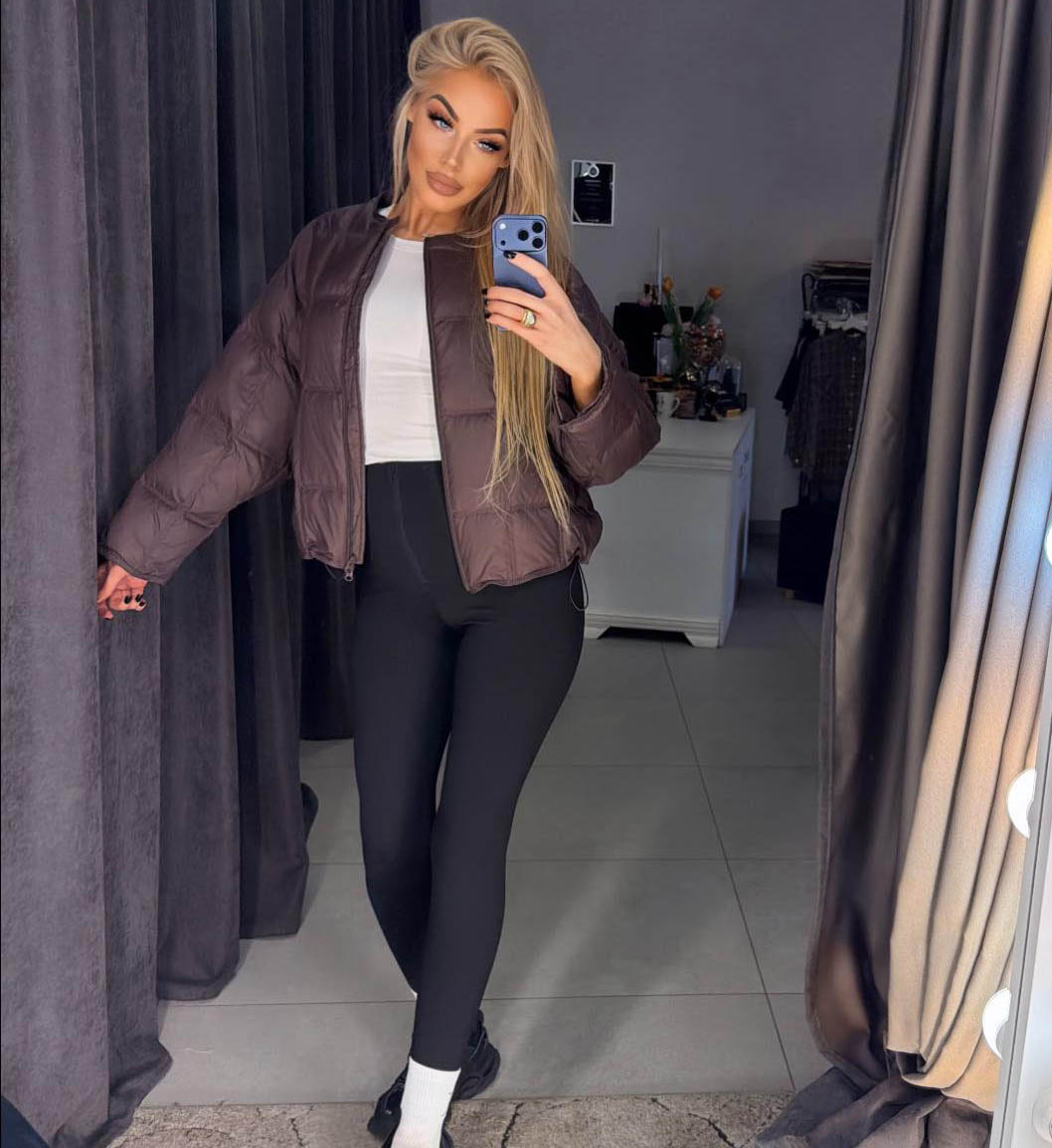 Image7 of Short Puffer Jacket from EME Boutique