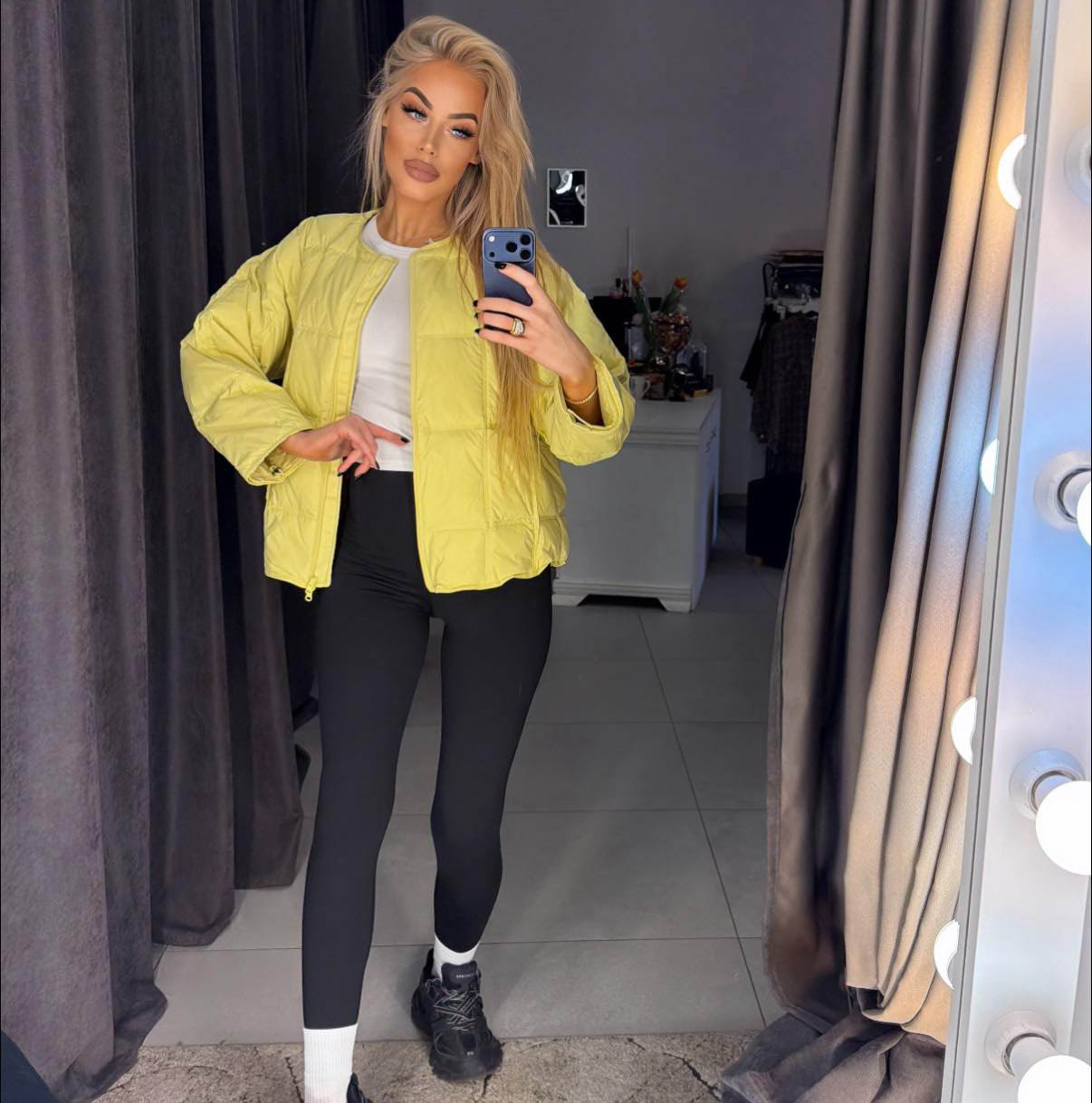 Image8 of Short Puffer Jacket from EME Boutique