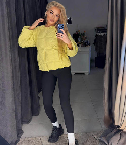 Image9 of Short Puffer Jacket from EME Boutique