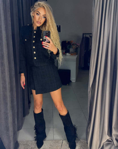 Image9 of Two-Piece Militaristic Style Suit from EME Boutique