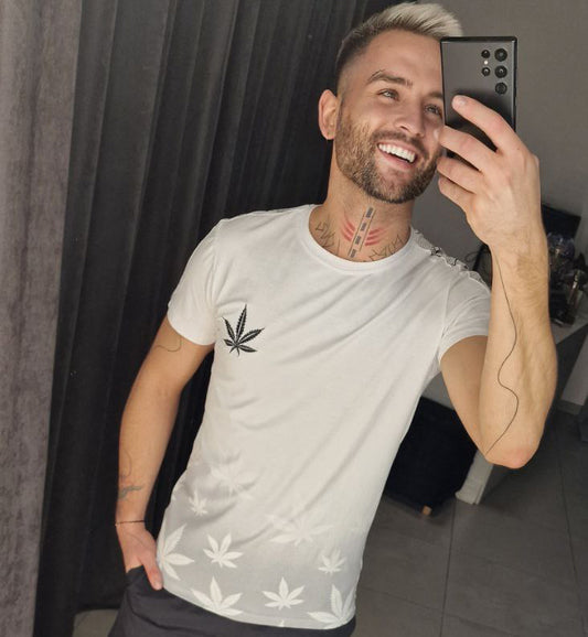 Image9 of T-shirt Cannabis from EME boutique