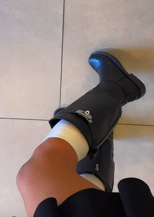 Photo1 of Eco Leather Boots from EME boutique