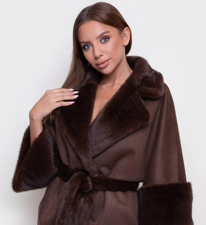 Photo1 of Reversible Elegant Fur Coat from EME boutique