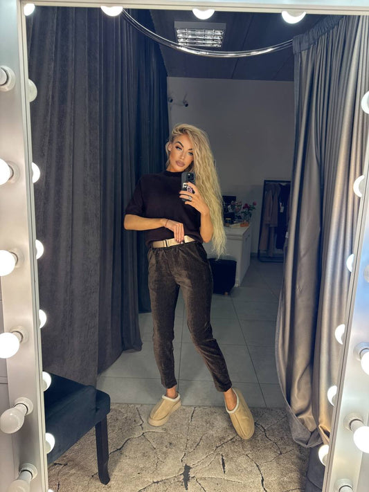 Photo1 of Velvet Pants from EME boutique