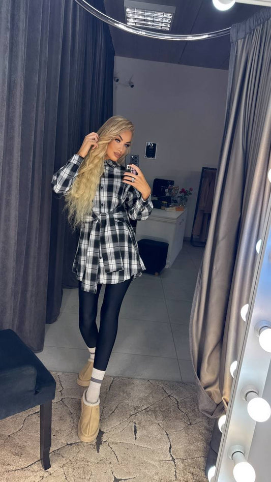Photo1 of Women's Plaid Shirt from EME boutique