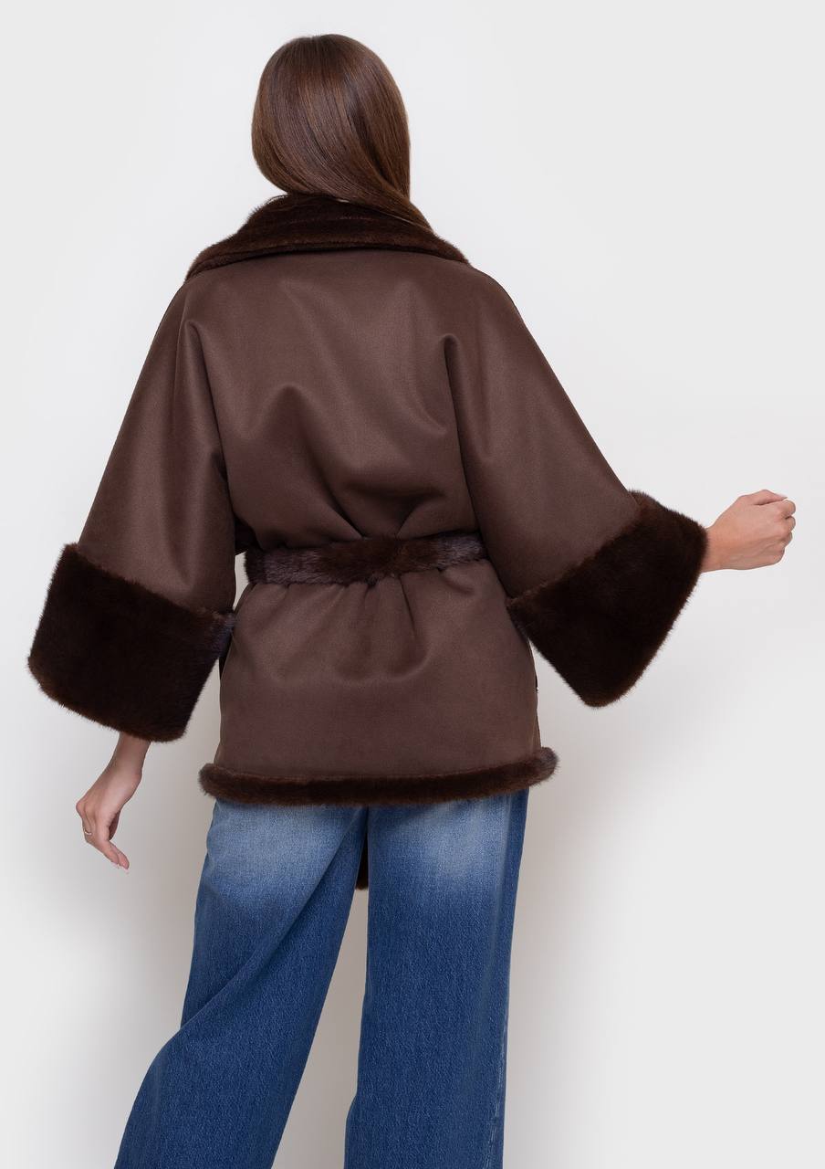 Photo2 of Reversible Elegant Fur Coat from EME boutique