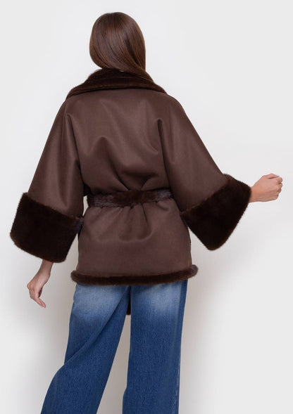 Photo2 of Reversible Elegant Fur Coat from EME boutique